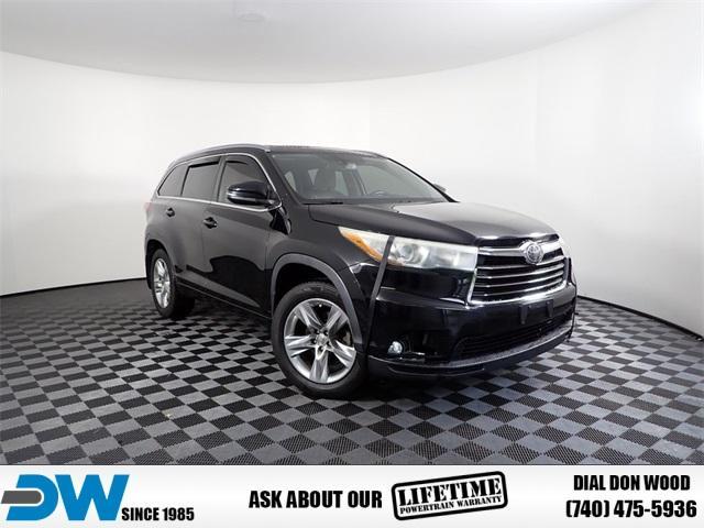 used 2015 Toyota Highlander car, priced at $20,000