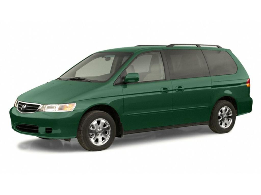 used 2002 Honda Odyssey car, priced at $3,500