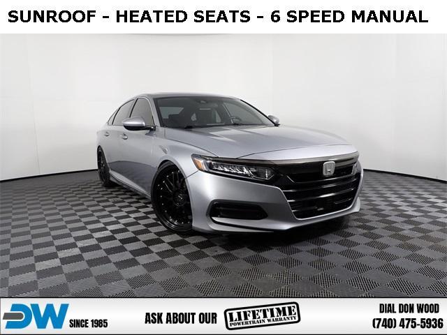 used 2020 Honda Accord car, priced at $19,500