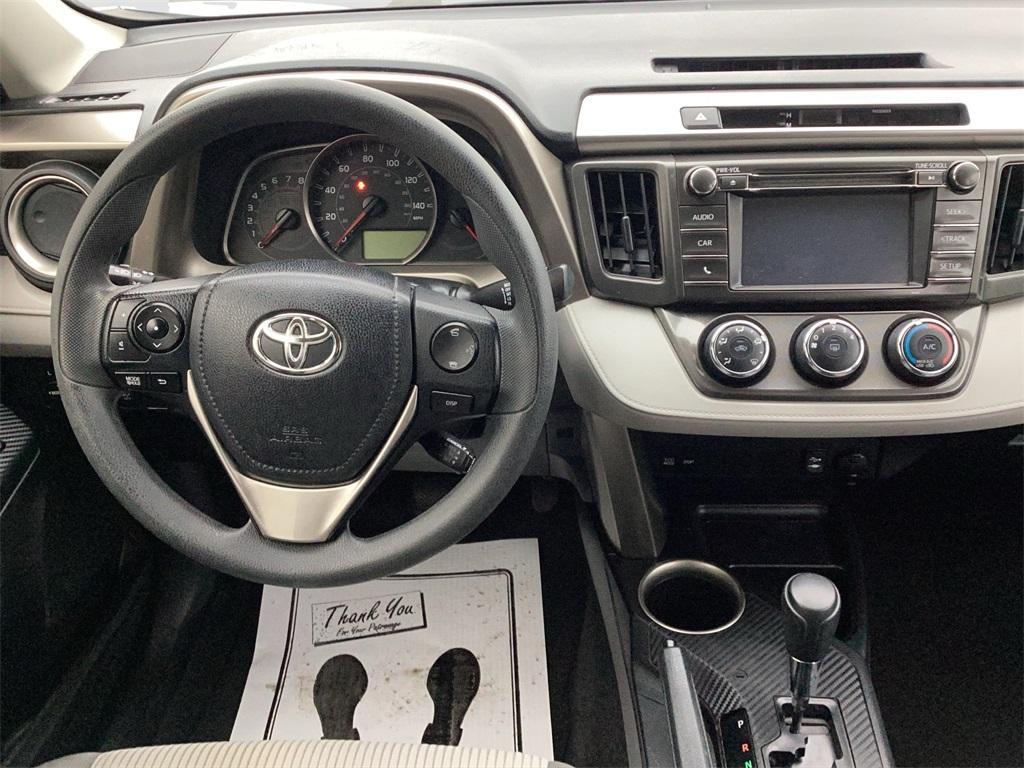 used 2015 Toyota RAV4 car, priced at $10,000