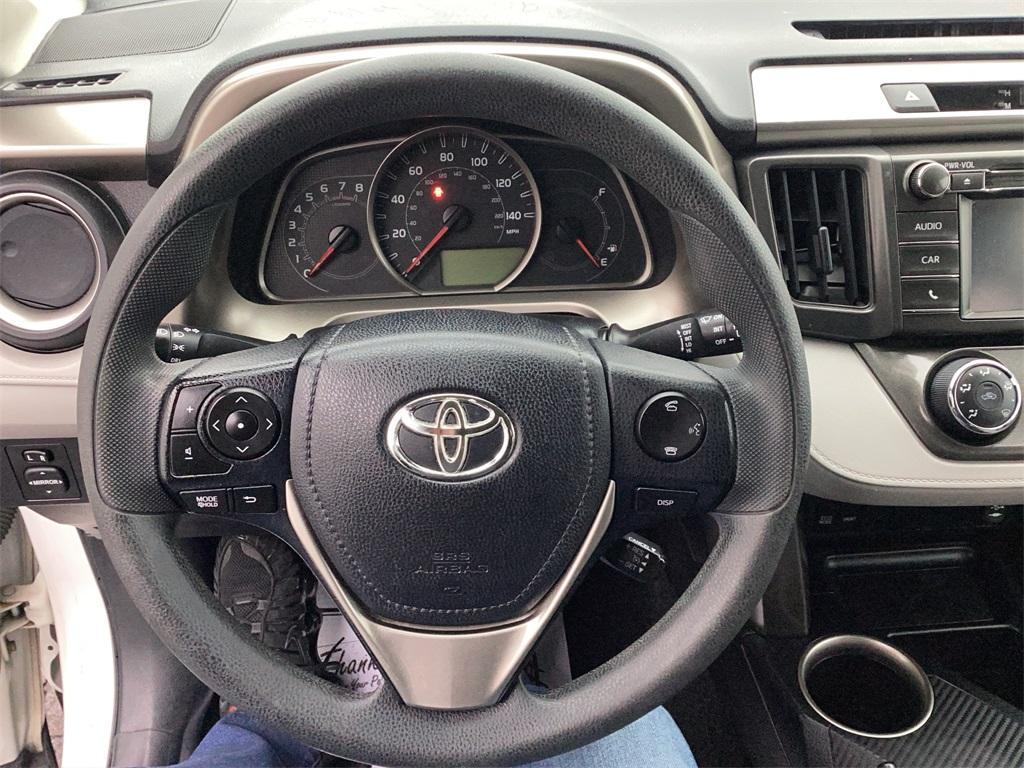 used 2015 Toyota RAV4 car, priced at $10,000