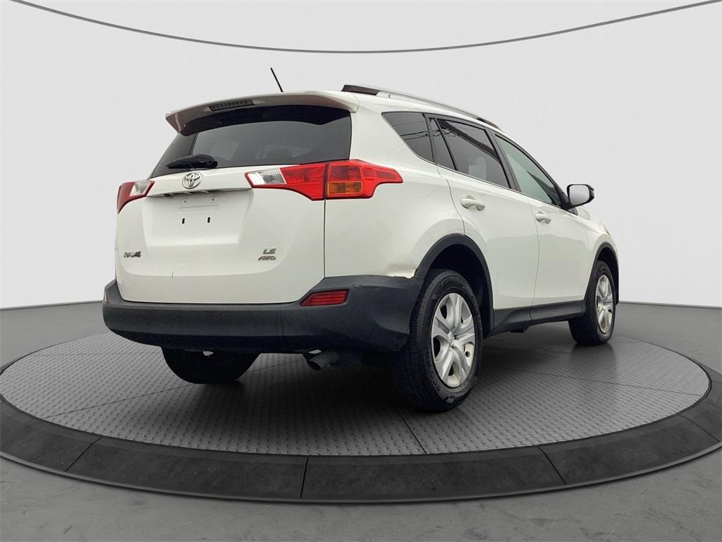 used 2015 Toyota RAV4 car, priced at $10,000