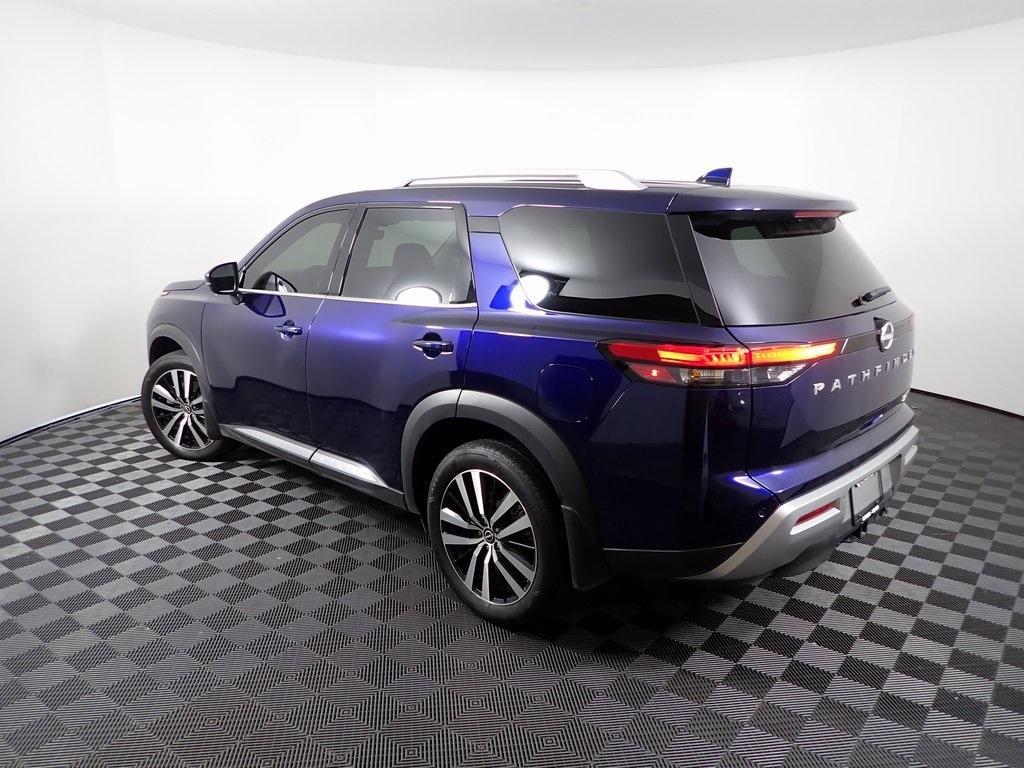 used 2024 Nissan Pathfinder car, priced at $42,500