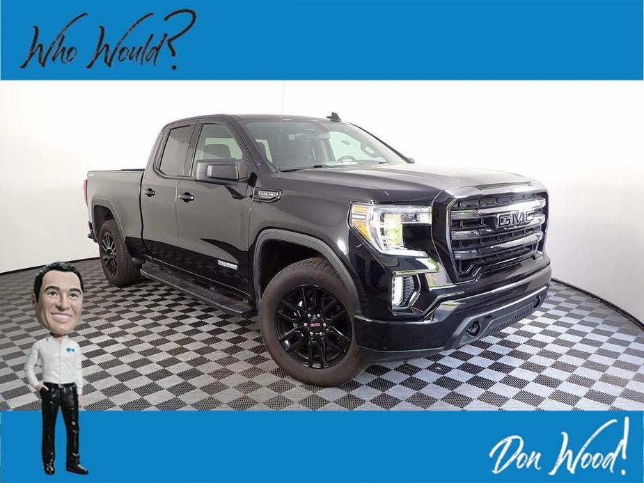 used 2022 GMC Sierra 1500 Limited car, priced at $41,500