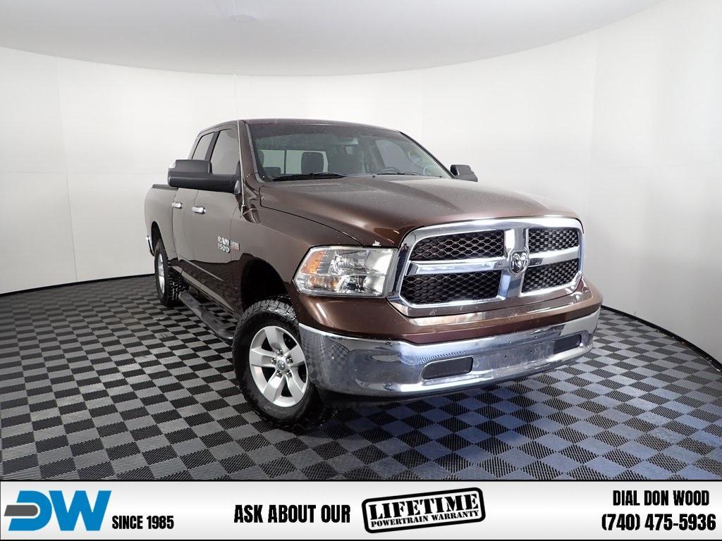 used 2014 Ram 1500 car, priced at $13,500