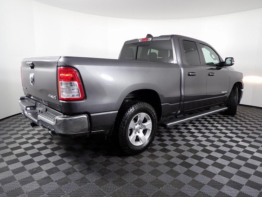 used 2022 Ram 1500 car, priced at $29,500