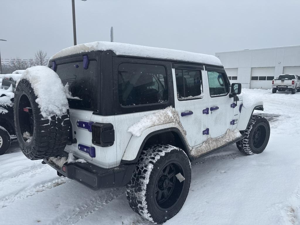 used 2018 Jeep Wrangler Unlimited car, priced at $25,500