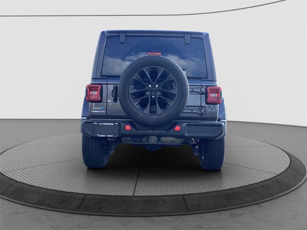 used 2021 Jeep Wrangler Unlimited 4xe car, priced at $27,500