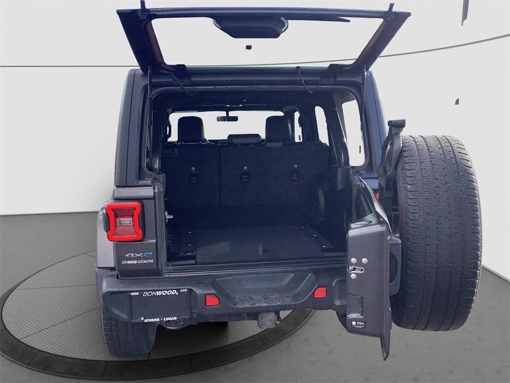 used 2021 Jeep Wrangler Unlimited 4xe car, priced at $27,500