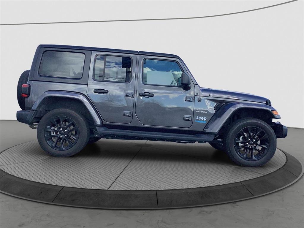 used 2021 Jeep Wrangler Unlimited 4xe car, priced at $27,500