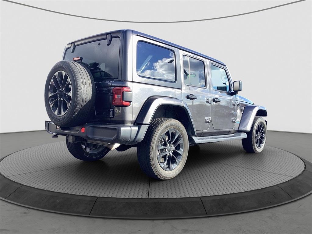 used 2021 Jeep Wrangler Unlimited 4xe car, priced at $27,500