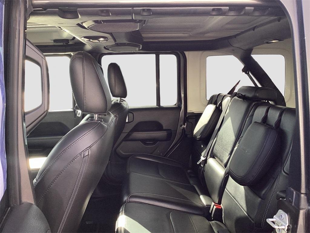 used 2021 Jeep Wrangler Unlimited 4xe car, priced at $27,500