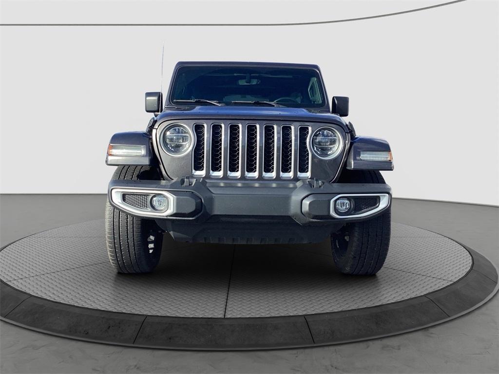 used 2021 Jeep Wrangler Unlimited 4xe car, priced at $27,500