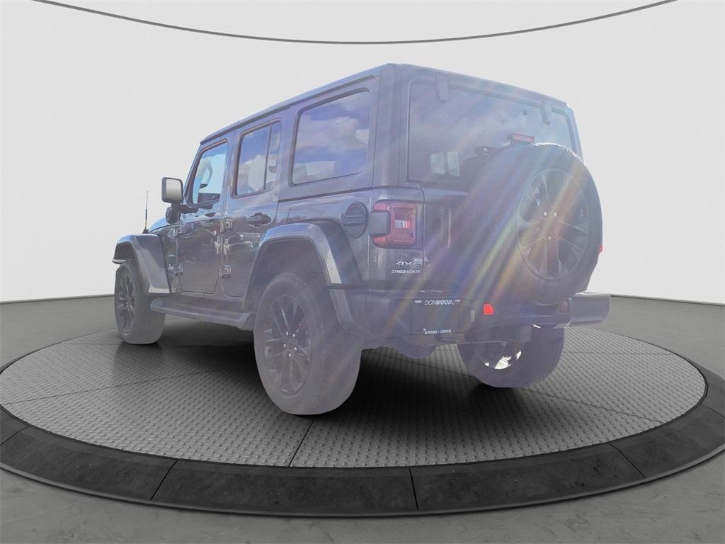 used 2021 Jeep Wrangler Unlimited 4xe car, priced at $27,500