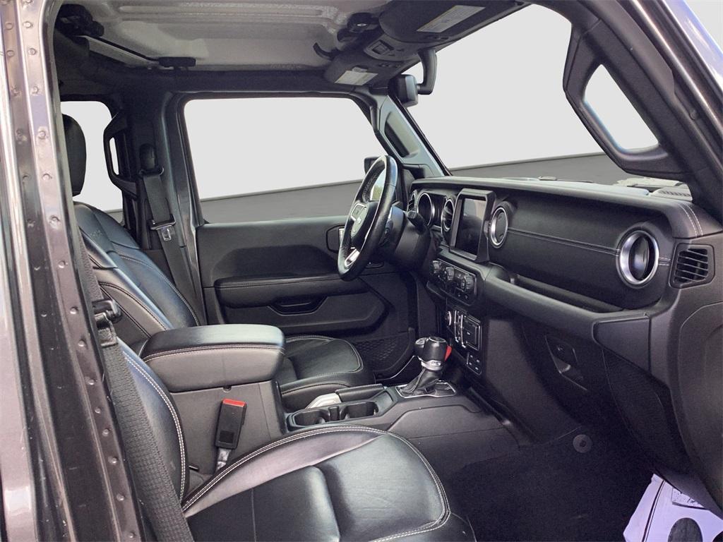 used 2021 Jeep Wrangler Unlimited 4xe car, priced at $27,500