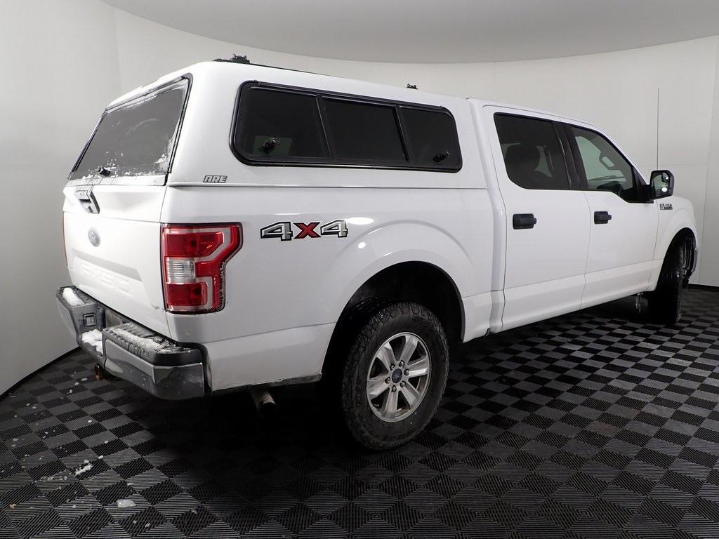 used 2018 Ford F-150 car, priced at $25,750