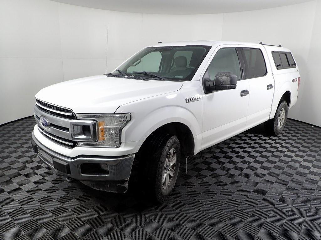 used 2018 Ford F-150 car, priced at $25,750