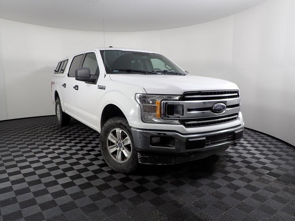 used 2018 Ford F-150 car, priced at $25,750