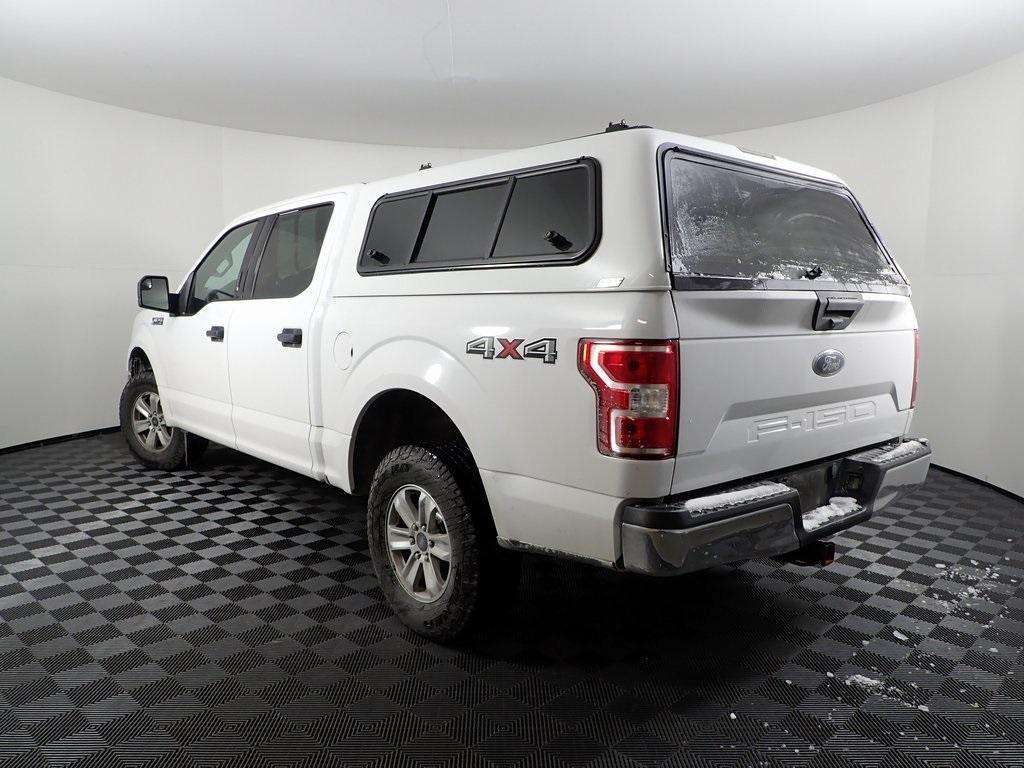 used 2018 Ford F-150 car, priced at $25,750