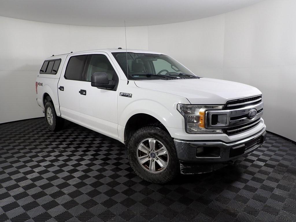 used 2018 Ford F-150 car, priced at $25,750