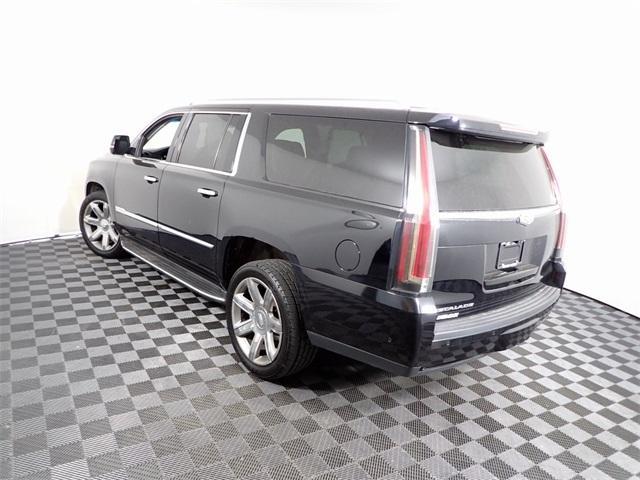 used 2018 Cadillac Escalade ESV car, priced at $27,500