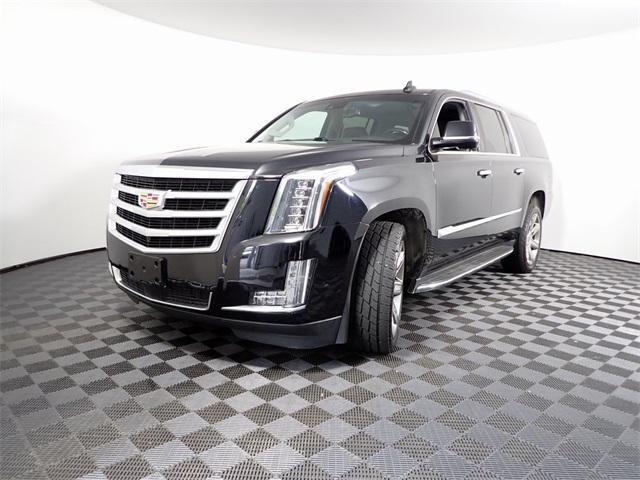 used 2018 Cadillac Escalade ESV car, priced at $27,500