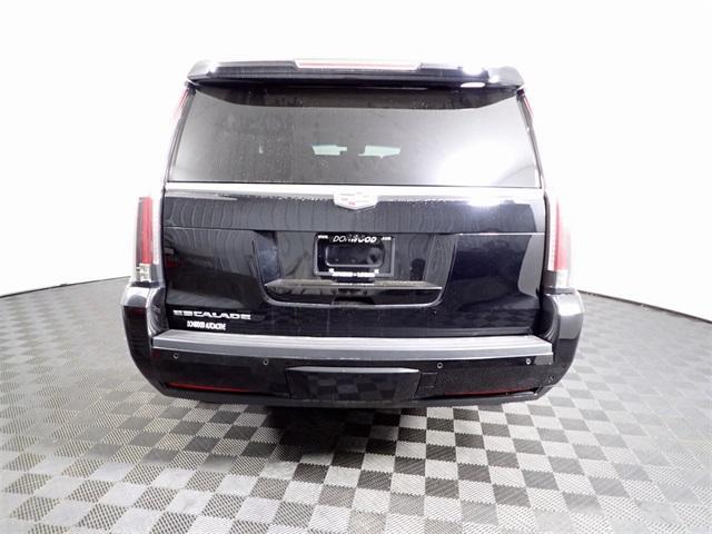 used 2018 Cadillac Escalade ESV car, priced at $27,500