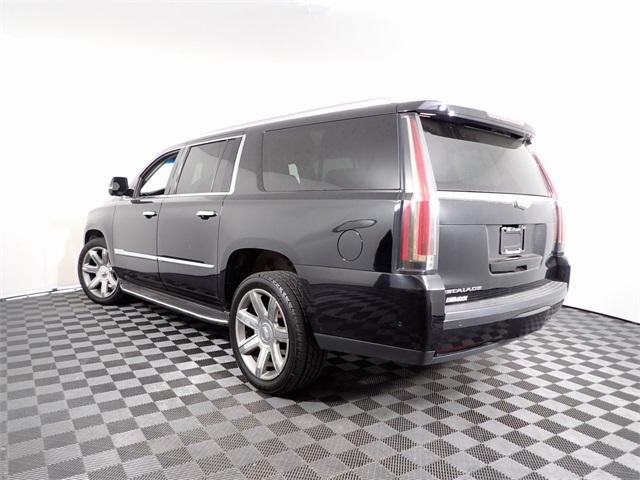 used 2018 Cadillac Escalade ESV car, priced at $27,500