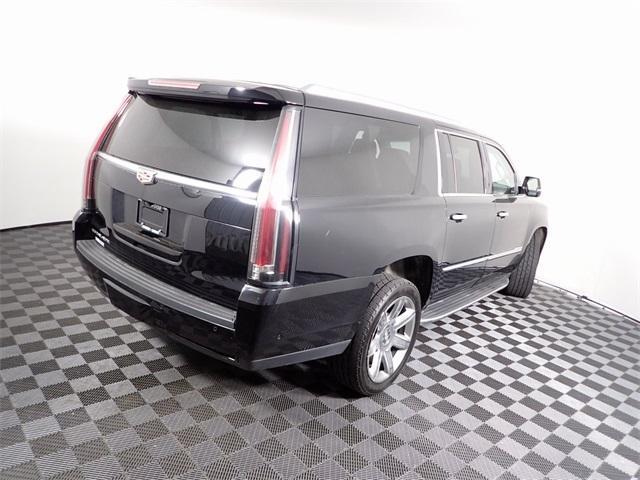 used 2018 Cadillac Escalade ESV car, priced at $27,500