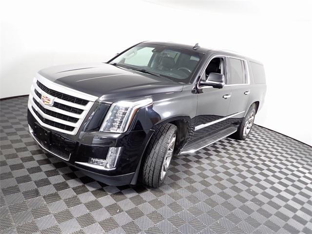 used 2018 Cadillac Escalade ESV car, priced at $27,500