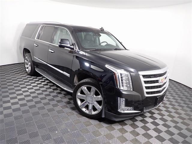 used 2018 Cadillac Escalade ESV car, priced at $27,500