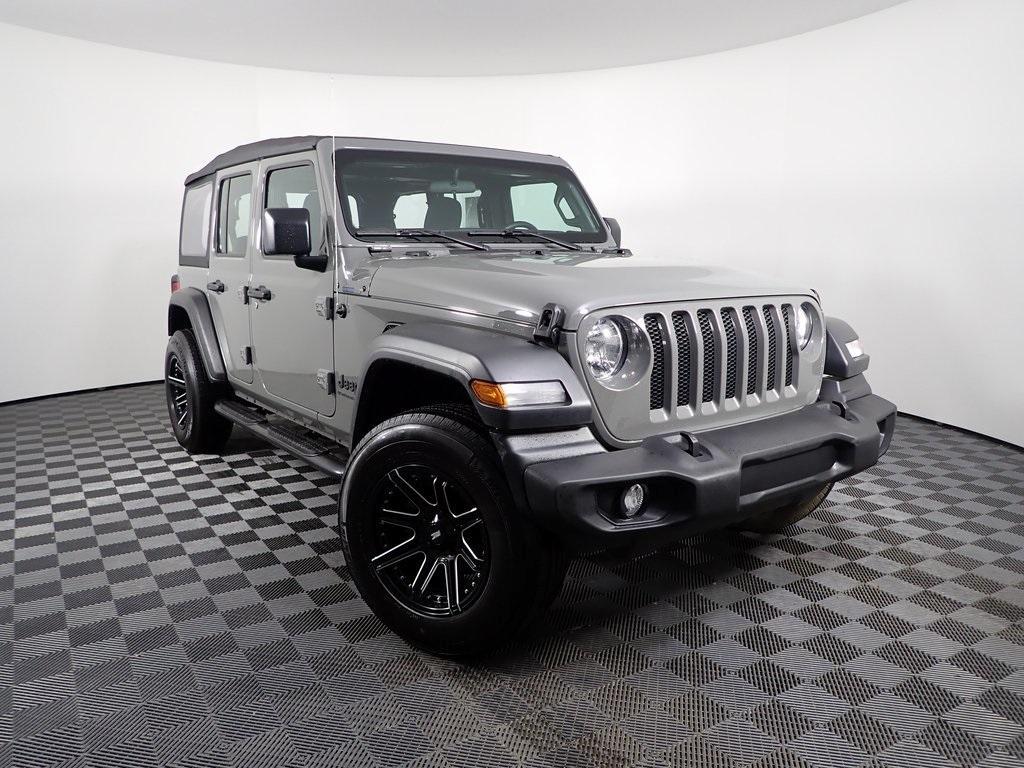 used 2023 Jeep Wrangler car, priced at $35,000