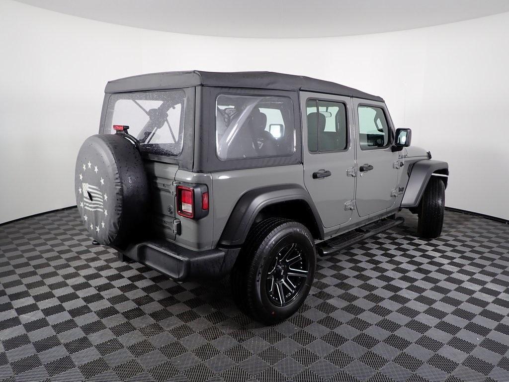 used 2023 Jeep Wrangler car, priced at $35,000