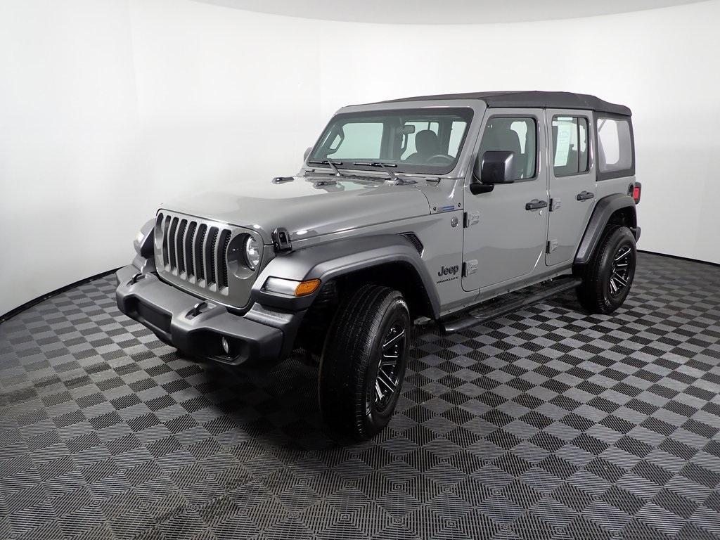 used 2023 Jeep Wrangler car, priced at $35,000