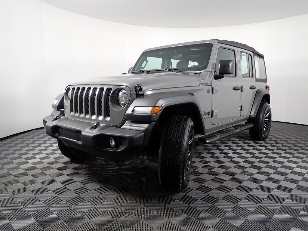 used 2023 Jeep Wrangler car, priced at $35,000