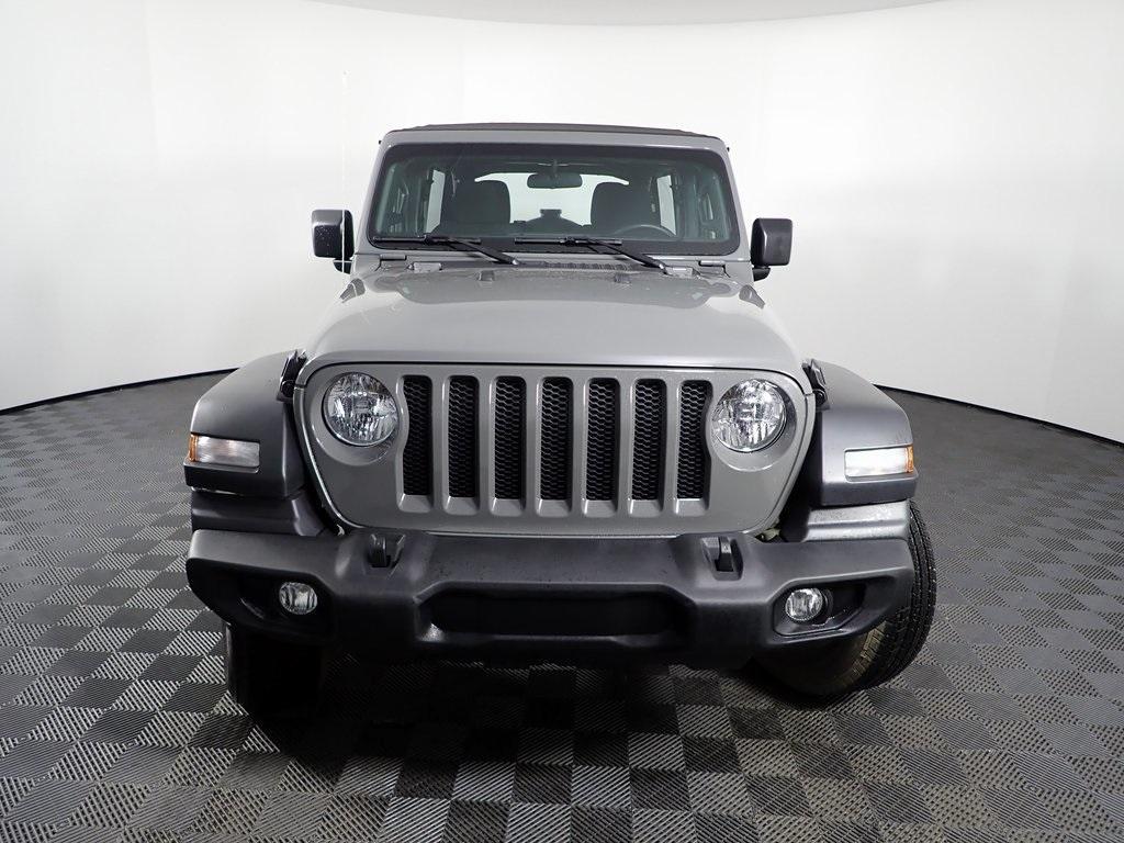 used 2023 Jeep Wrangler car, priced at $35,000