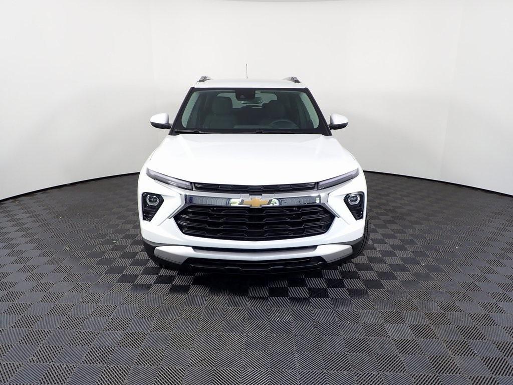 new 2026 Chevrolet TrailBlazer car, priced at $28,670