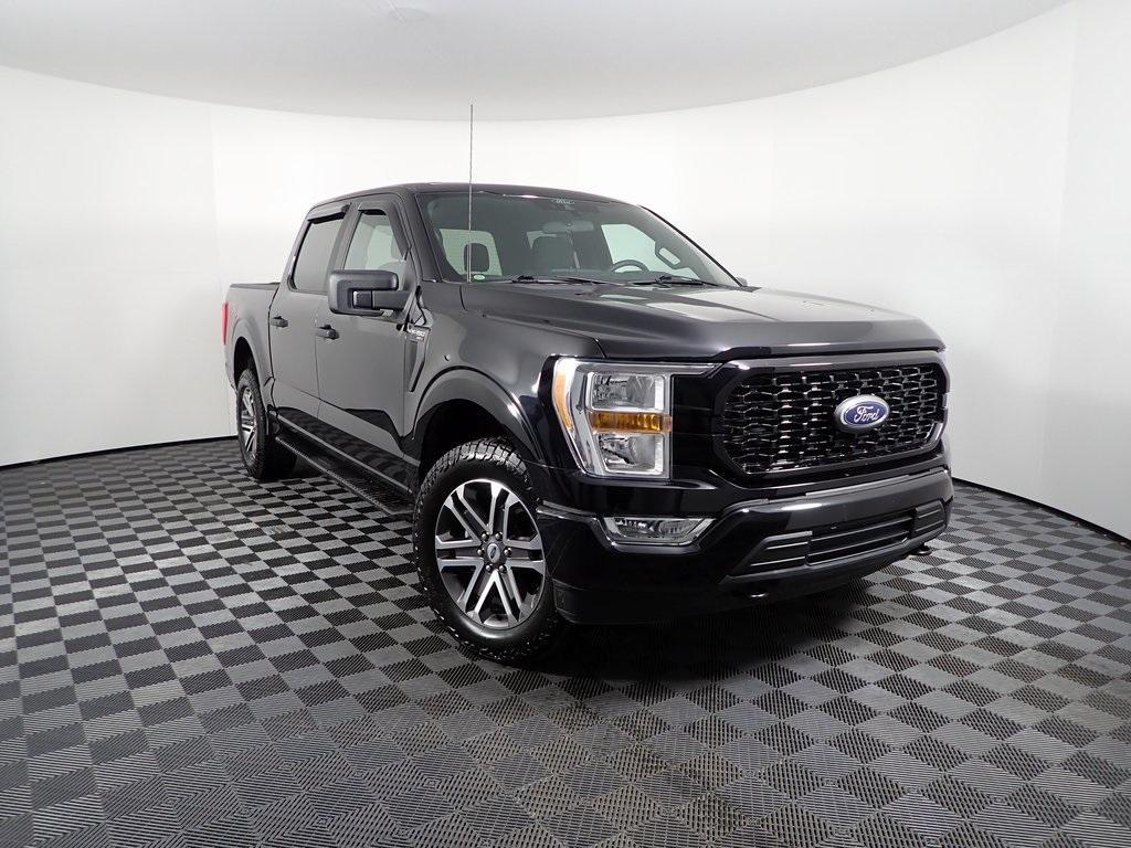 used 2021 Ford F-150 car, priced at $32,500