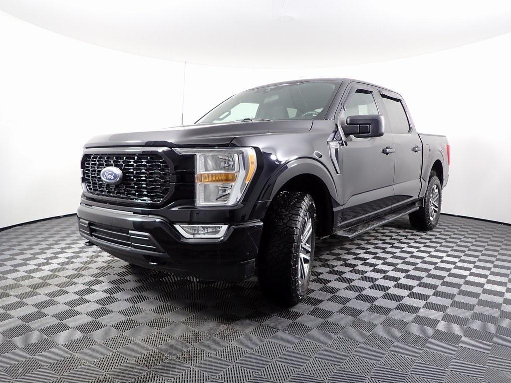 used 2021 Ford F-150 car, priced at $32,500