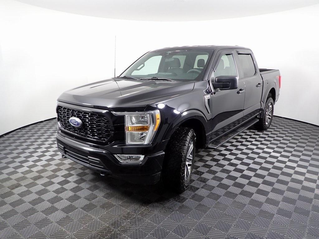 used 2021 Ford F-150 car, priced at $32,500