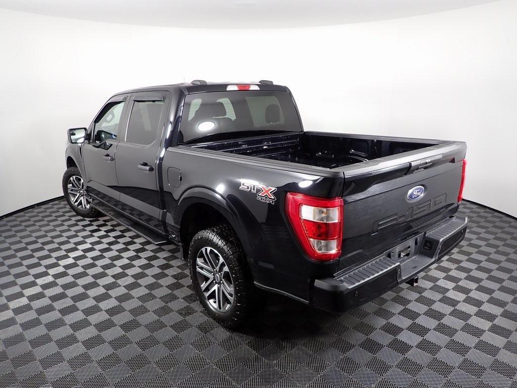 used 2021 Ford F-150 car, priced at $32,500