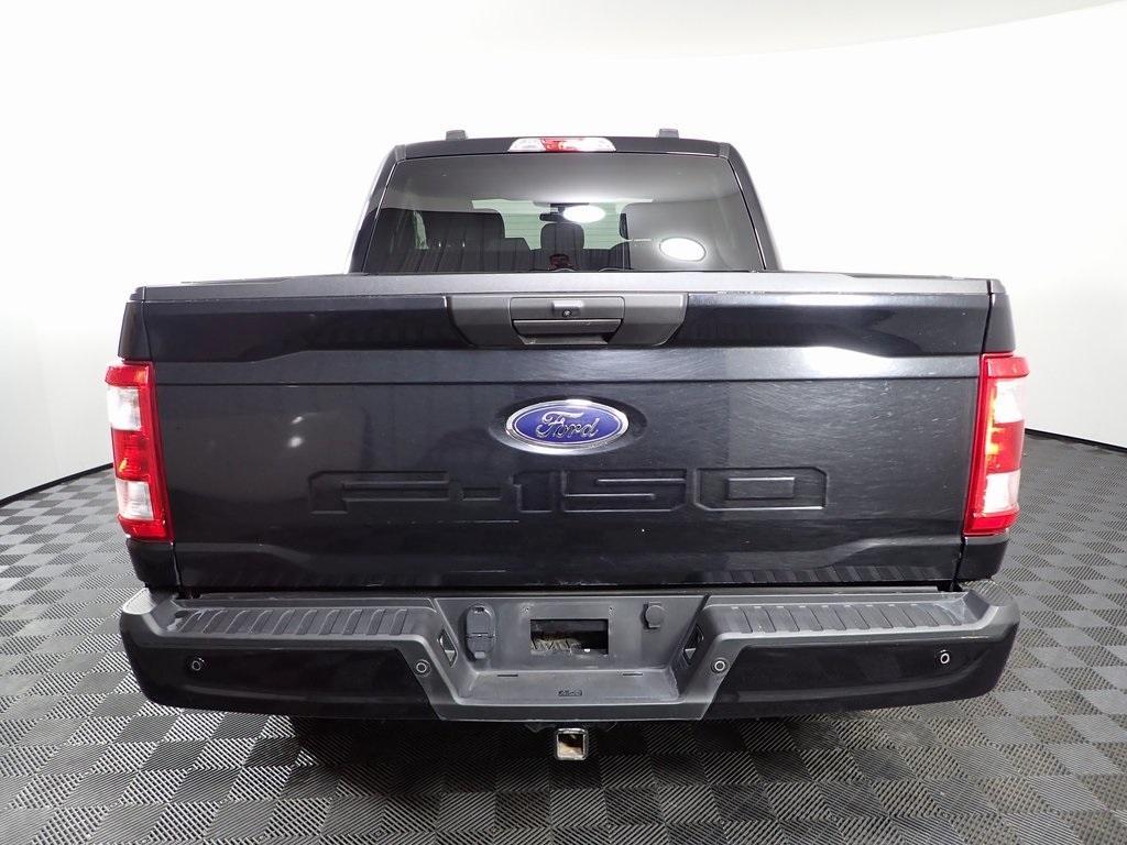 used 2021 Ford F-150 car, priced at $32,500