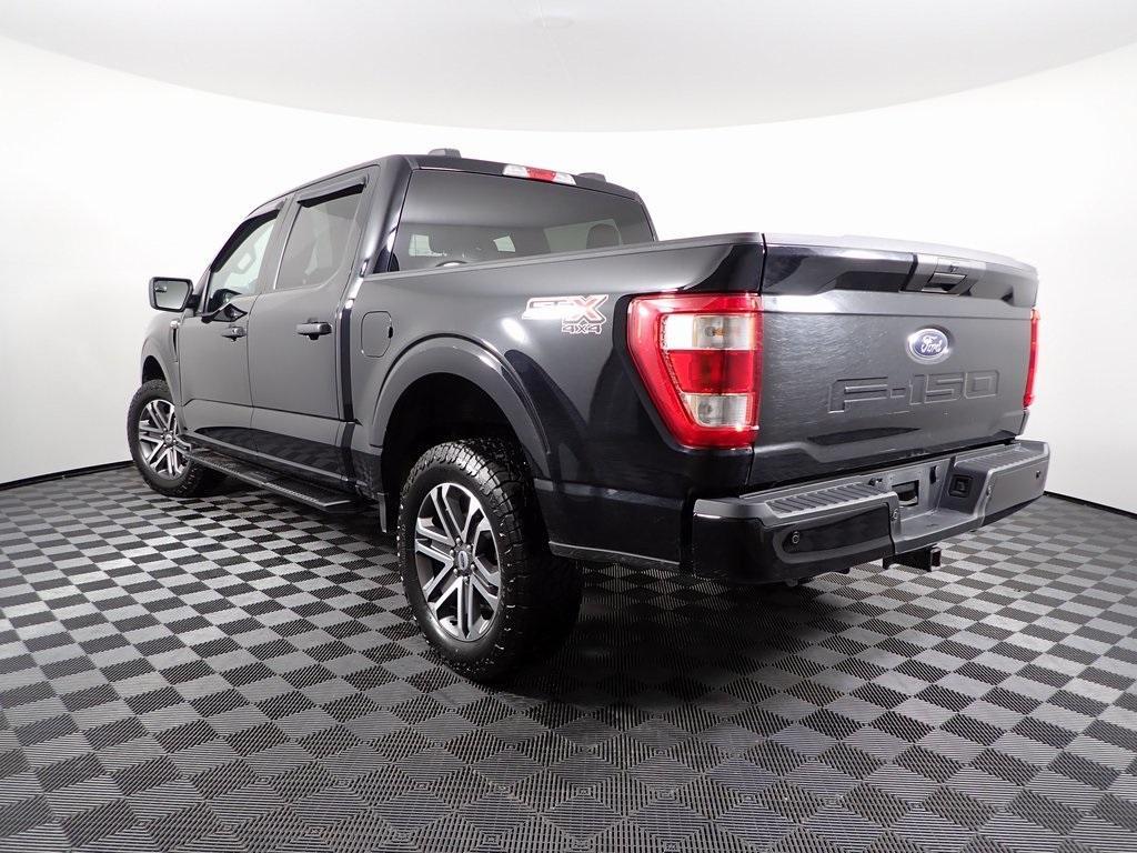 used 2021 Ford F-150 car, priced at $32,500