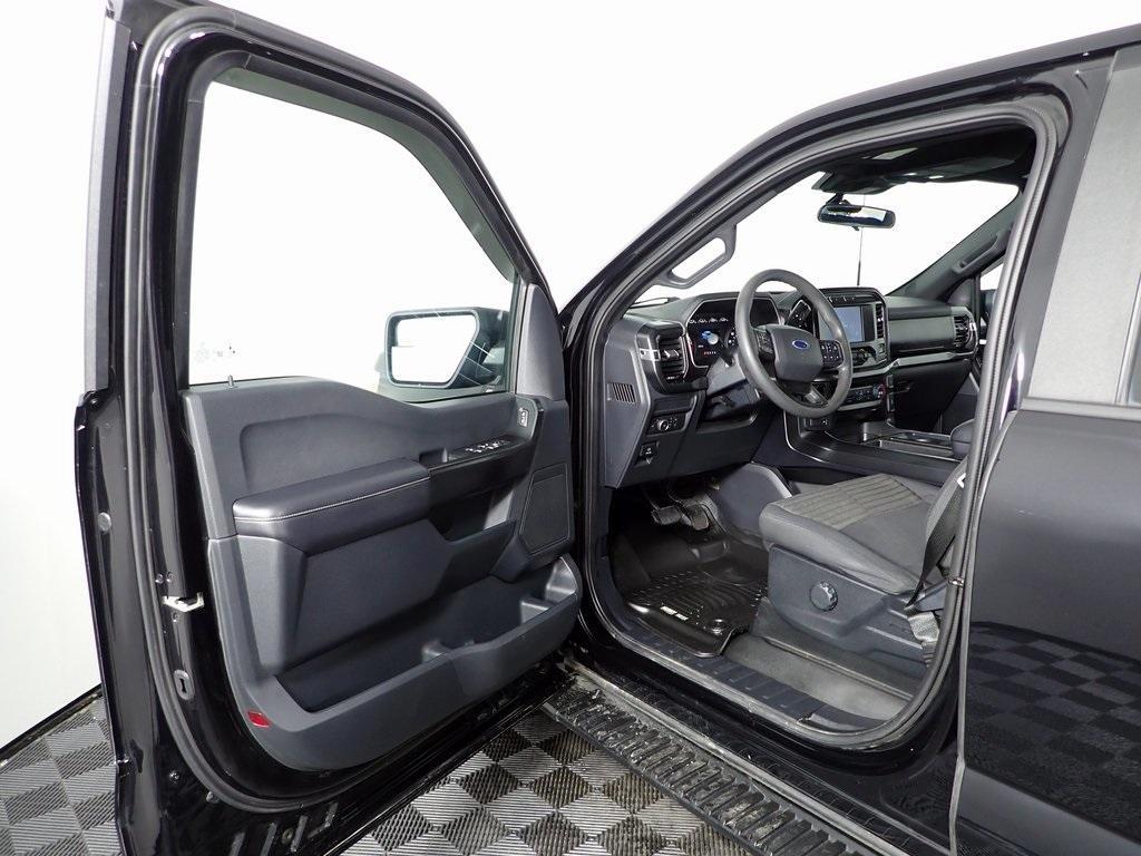 used 2021 Ford F-150 car, priced at $32,500