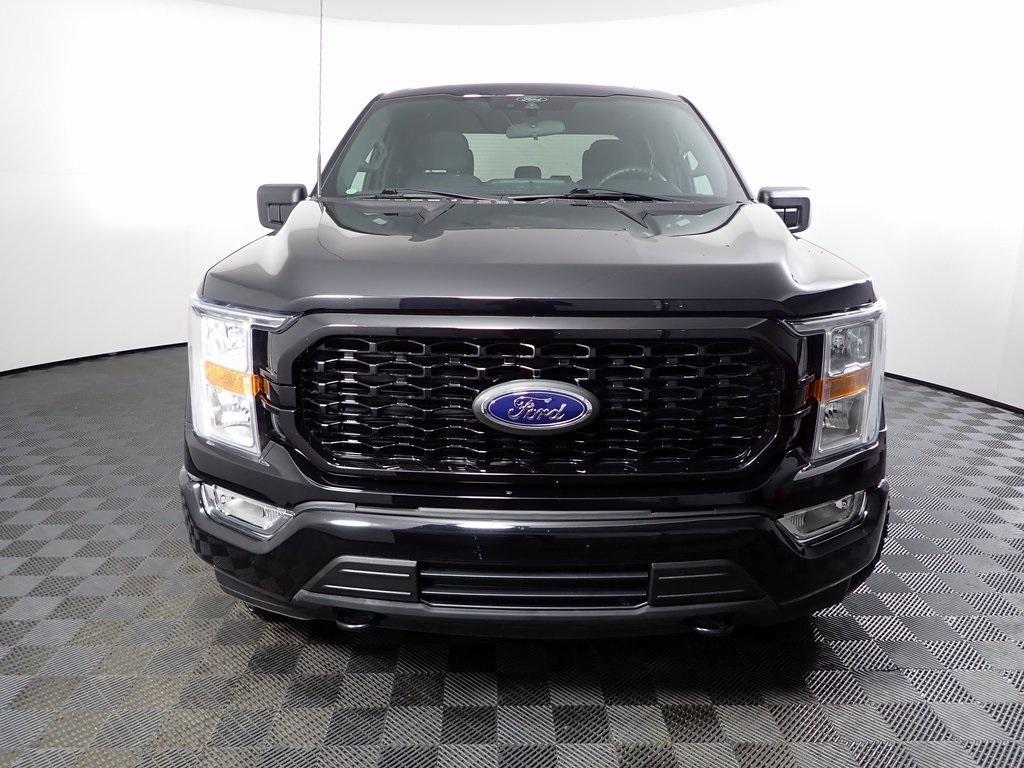 used 2021 Ford F-150 car, priced at $32,500