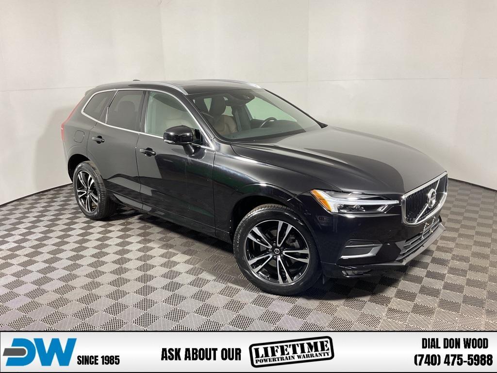 used 2021 Volvo XC60 car, priced at $26,000