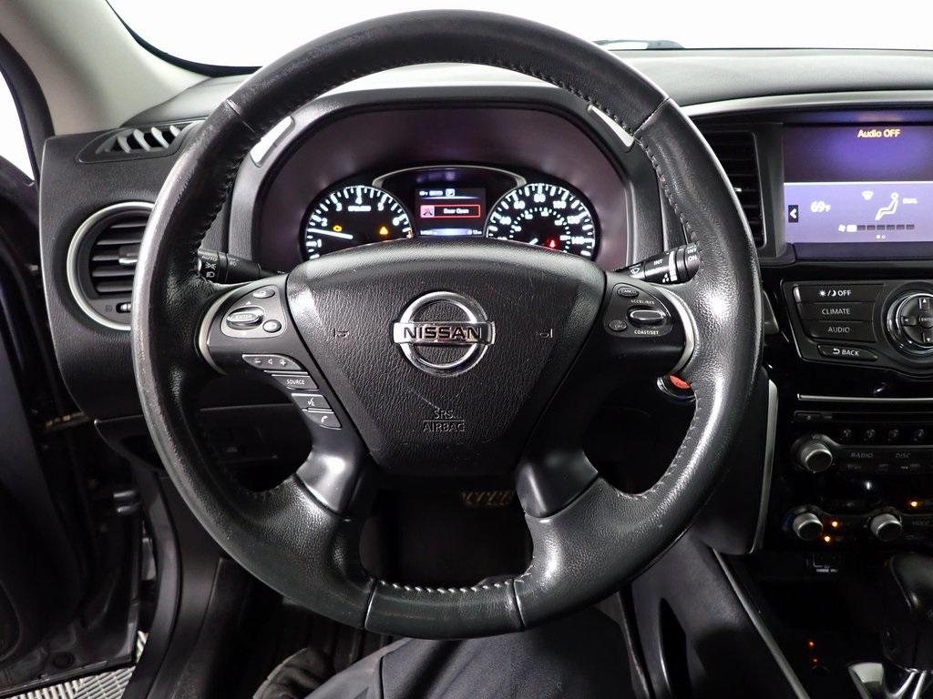 used 2018 Nissan Pathfinder car, priced at $8,500