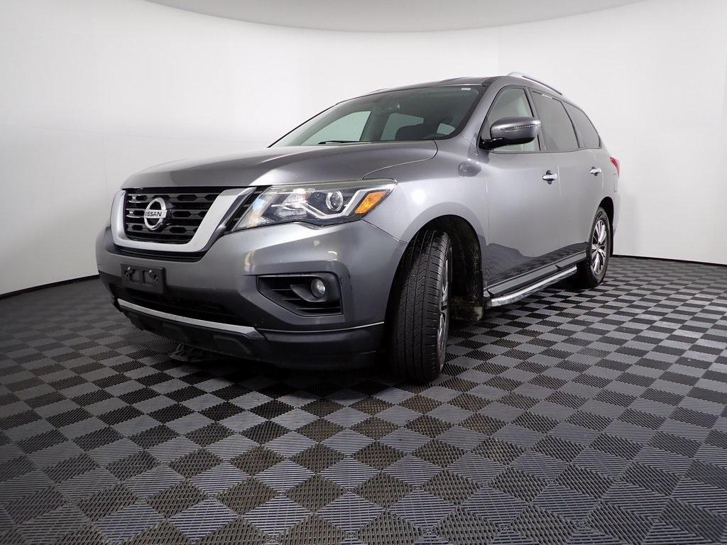 used 2018 Nissan Pathfinder car, priced at $8,500