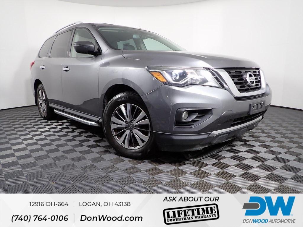 used 2018 Nissan Pathfinder car, priced at $8,500