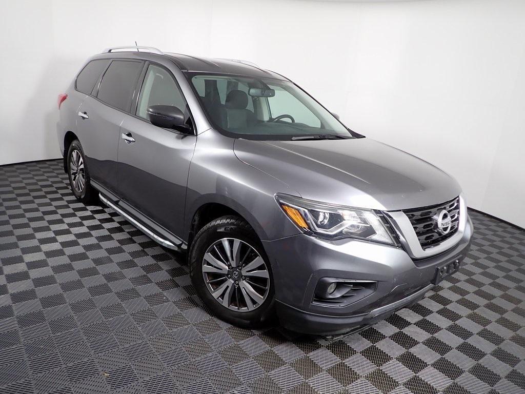 used 2018 Nissan Pathfinder car, priced at $8,500